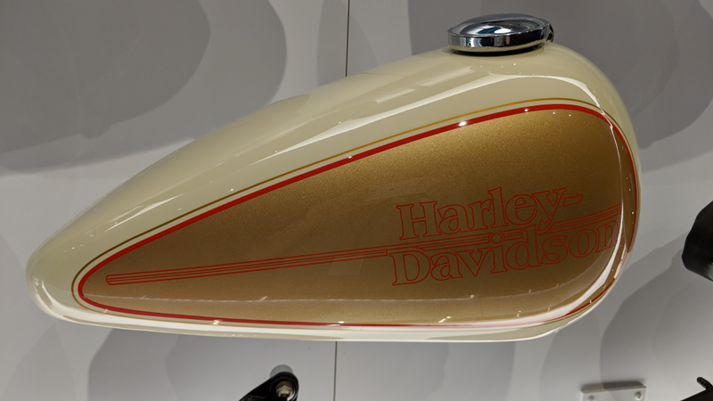 Illustration for article titled Here Is Nearly Every Harley-Davidson Gas Tank Logo